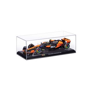 Burago 1/24 McLaren F1 MCL38 2024 with Helmet #4